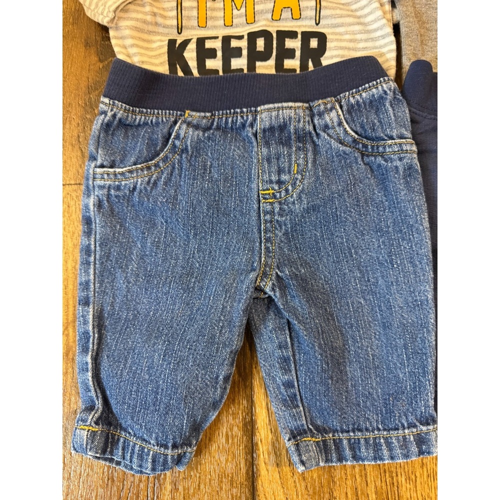 Baby Boy Newborn Outfits Shirts Pants Jeans Bodysuits Clothes Lot Harry Potter - Picture 6 of 15